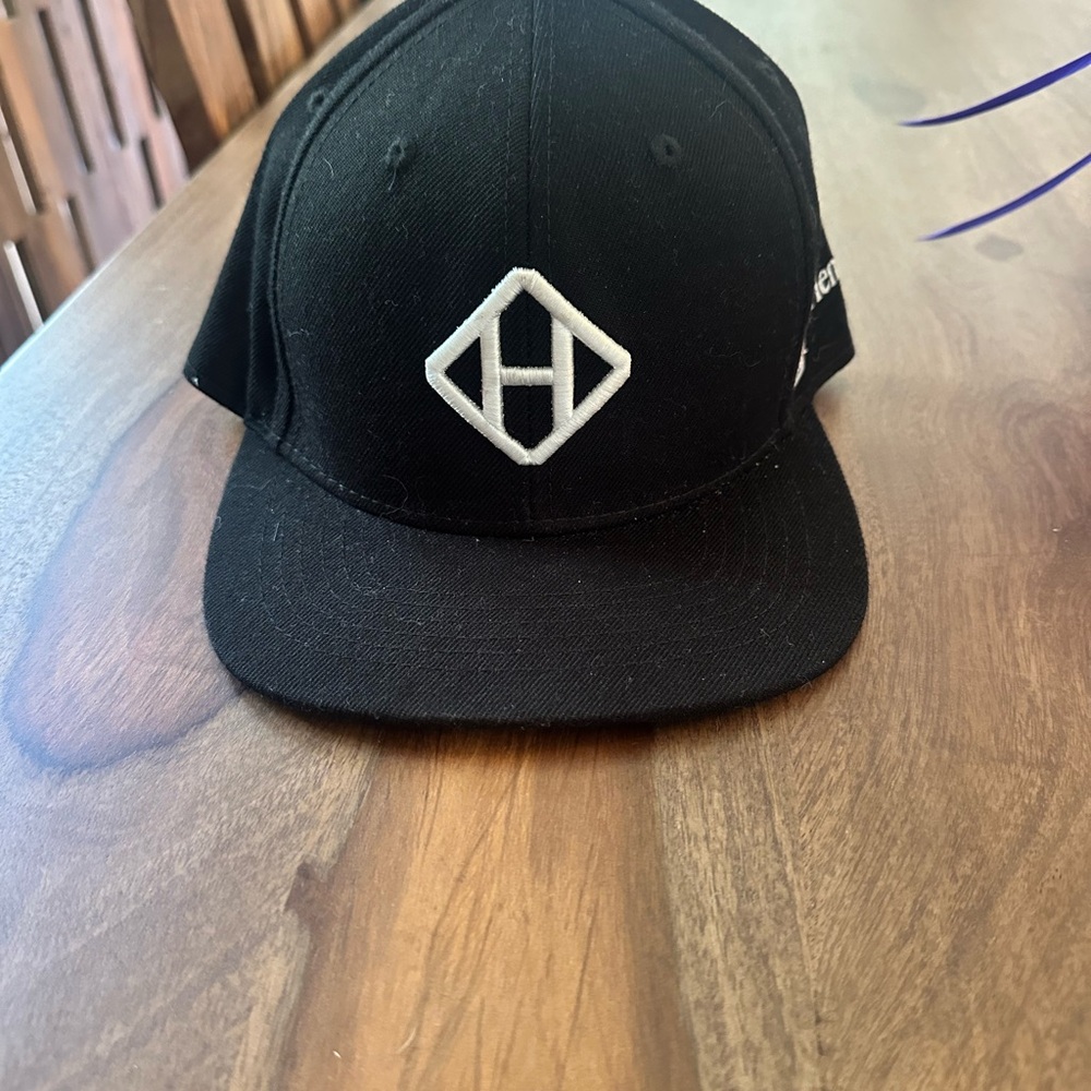 Hennessy x NBA black SnapBack hat NWOT